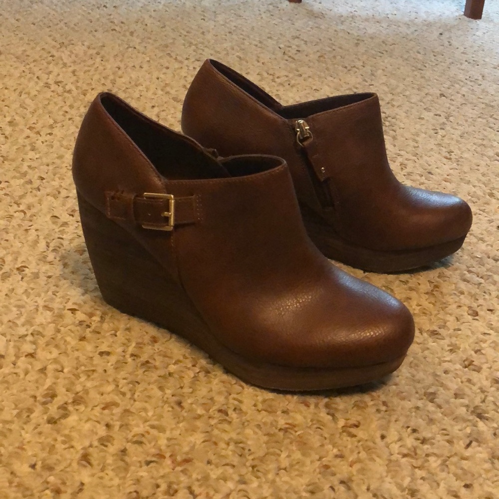 Wedge Loafers